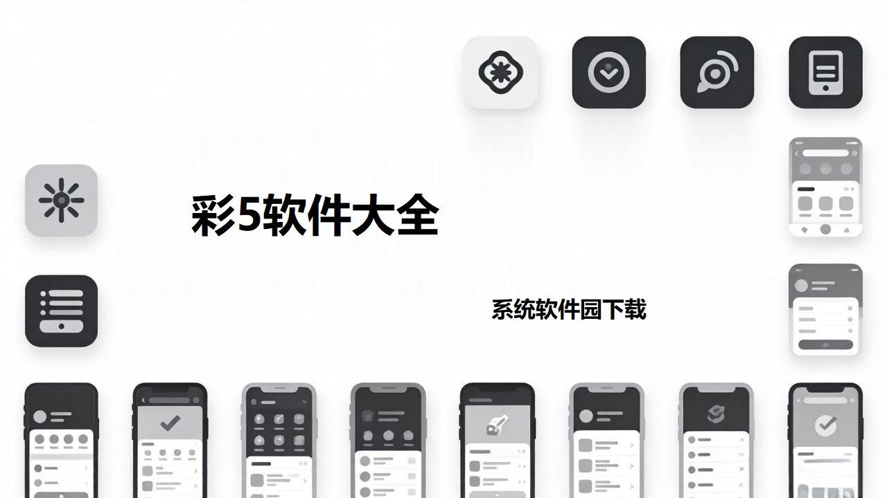 彩5软件大全下载-彩5软件大全官网版/珍藏版/手机版/正式版-彩5软件推荐