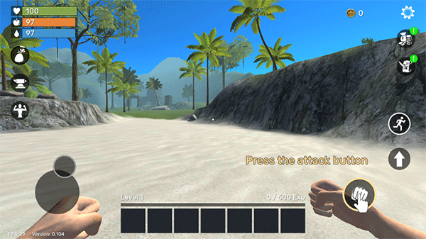 神秘岛生存(Uncharted Island)手机版