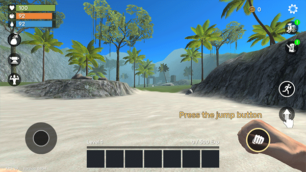 神秘岛生存(Uncharted Island)手机版