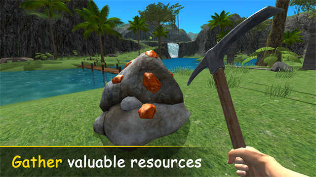 神秘岛生存(Uncharted Island)手机版