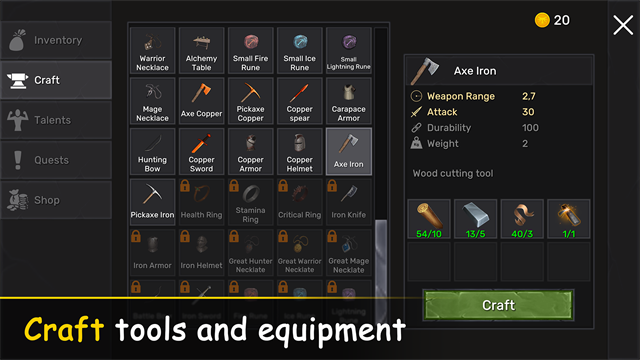 神秘岛生存(Uncharted Island)手机版