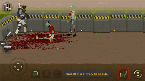 僵尸射击与防御手机版