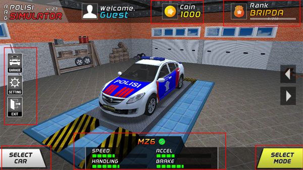 AAG警车模拟器(AAG Polisi Simulator)手机版