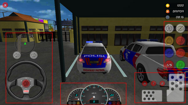 AAG警车模拟器(AAG Polisi Simulator)手机版
