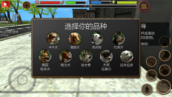 流浪狗模拟器(Stray Dog Sim)中文版