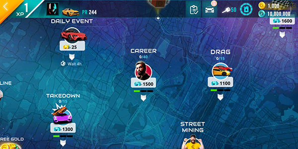 自由超跑竞赛(Racing Go)中文版