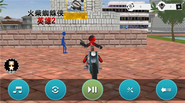 火柴人蜘蛛侠英雄2(Stick Rope Hero 2)汉化版