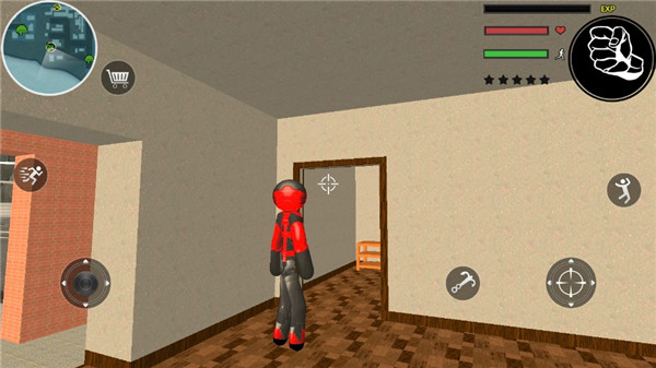 火柴人蜘蛛侠英雄2(Stick Rope Hero 2)汉化版