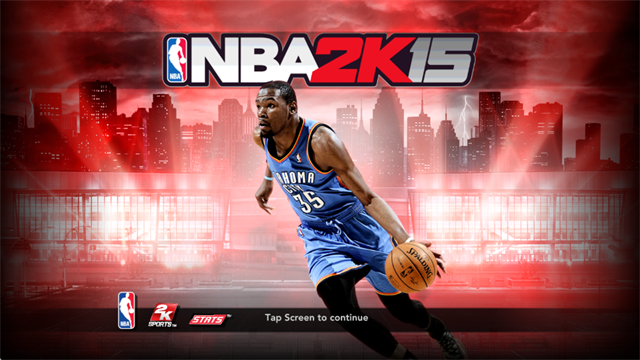 NBA2K15中文版