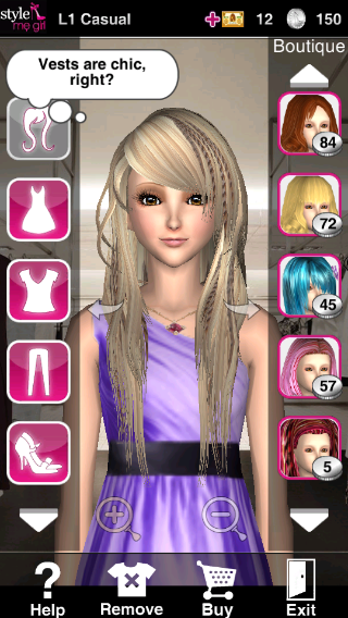 时尚女孩(Style Me Girl)手机版
