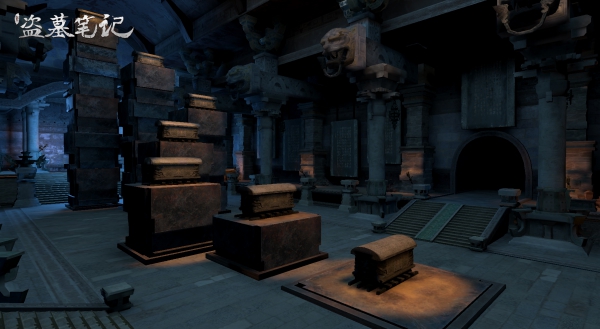 新盗墓笔记九游服最新版