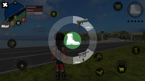 火柴人绳索英雄国际服(Stick Rope Hero)手机版