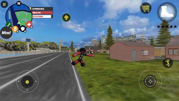 火柴人绳索英雄国际服(Stick Rope Hero)手机版