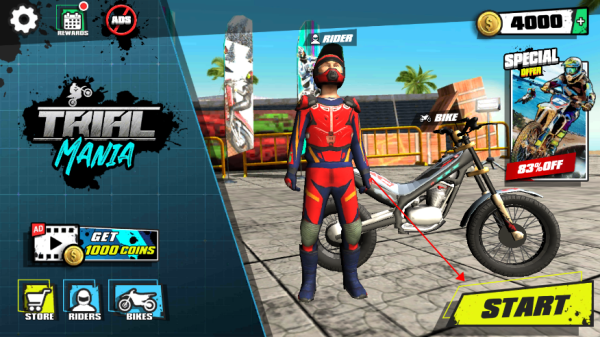 越野摩托狂热(Trial Mania)手机版