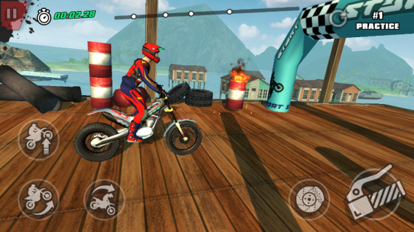 越野摩托狂热(Trial Mania)手机版