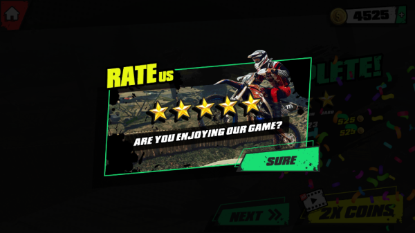 越野摩托狂热(Trial Mania)手机版