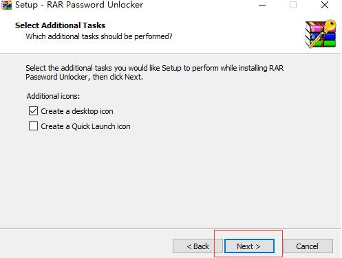 RAR Password Unlockerwindows版