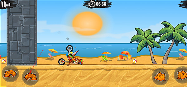 狂野飙客3(Moto X3M)手机版