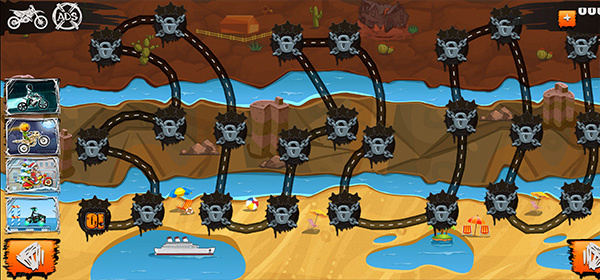 狂野飙客3(Moto X3M)手机版