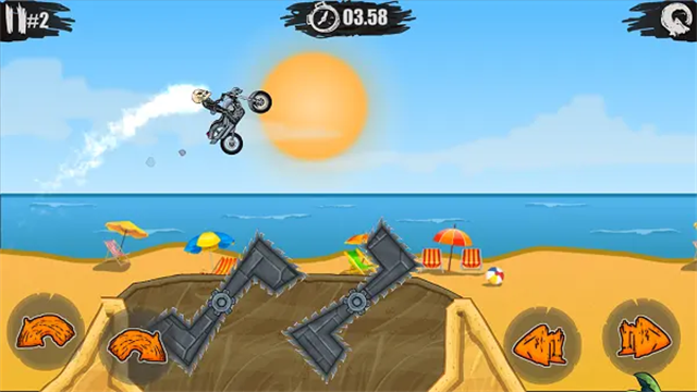 狂野飙客3(Moto X3M)手机版