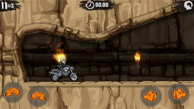 狂野飙客3(Moto X3M)手机版