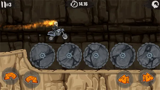 狂野飙客3(Moto X3M)手机版