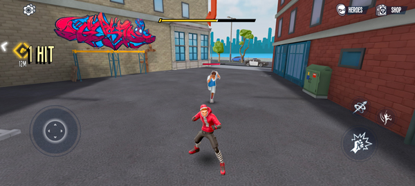 漫威蜘蛛侠迈尔斯3(Spider Fighter 3)中文版