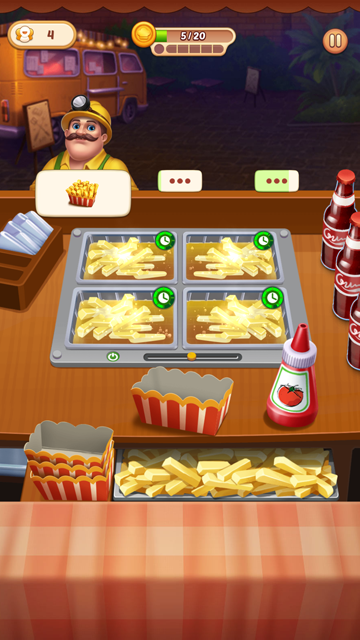 厨艺大师(Cooking World)汉化版