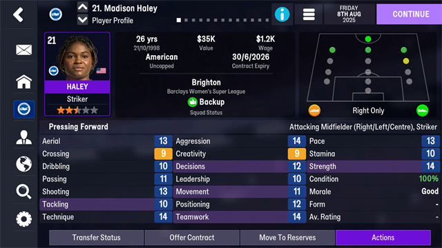 Football Manager手机版