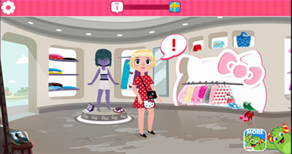 凯蒂猫时尚之星中文版