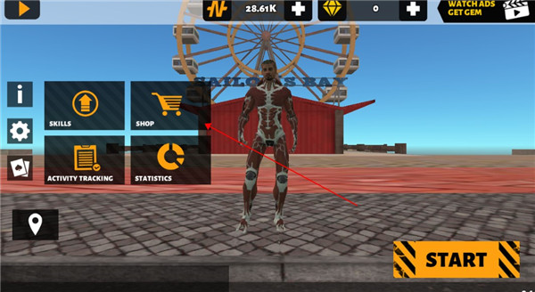 绳索英雄3(Rope Hero 3)最新版