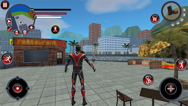 绳索英雄(Rope Hero)手机版