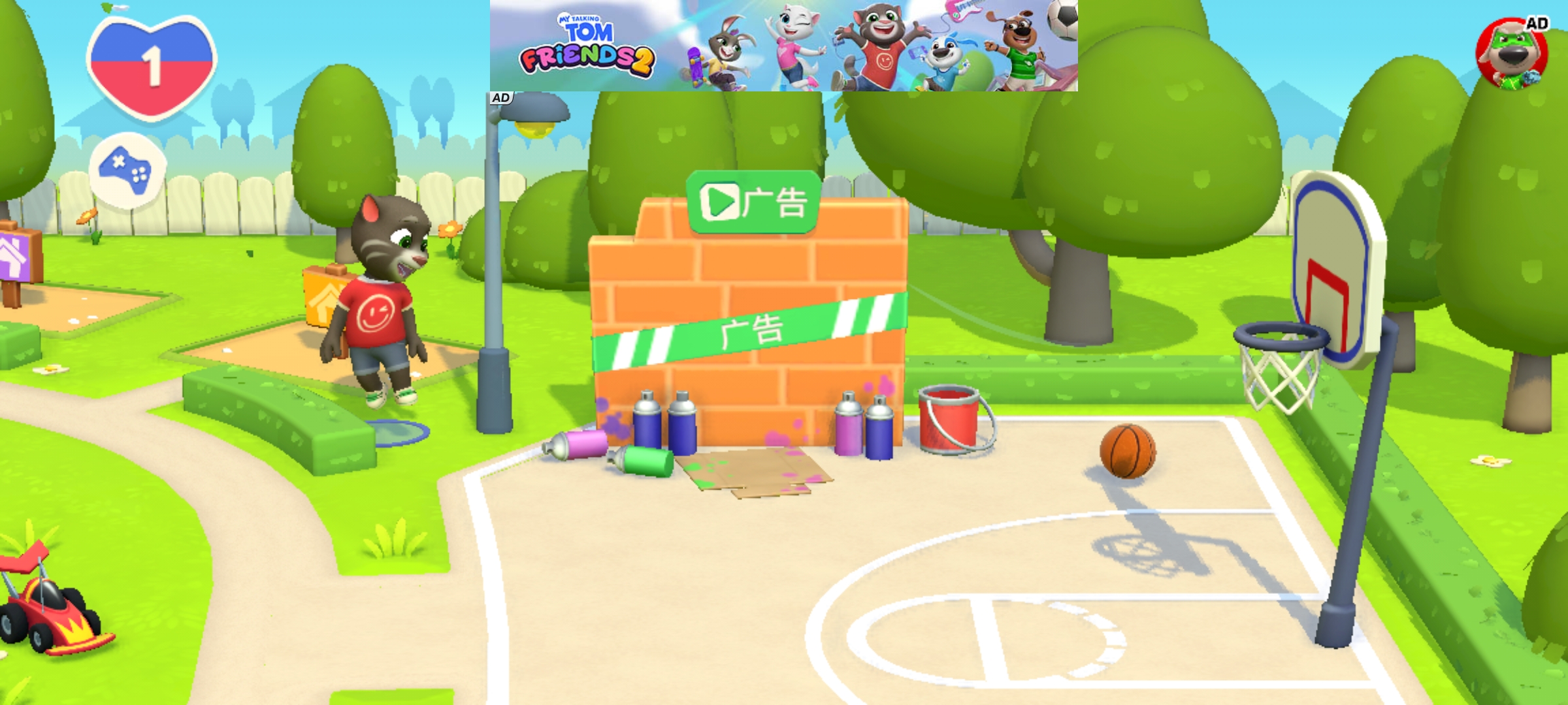 汤姆猫总动员2最新版