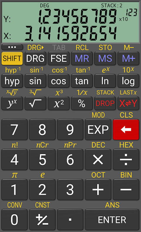 RealCalc科学计算器