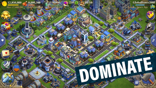 统治者(DomiNations)最新版