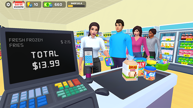 超市商店模拟器(My Supermarket Simulator 3D)最新版