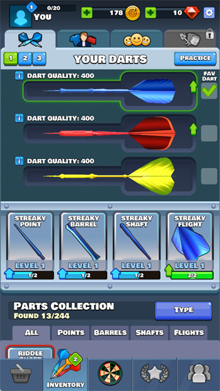 飞镖俱乐部(Darts Club)手机版