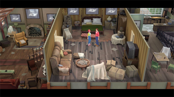 画廊涂色本和装饰最新版