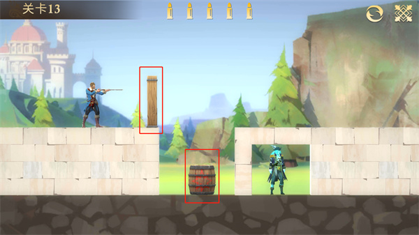 子弹射击金银岛之谜(Stormshot: Mystery of Treasure Isle)手机版