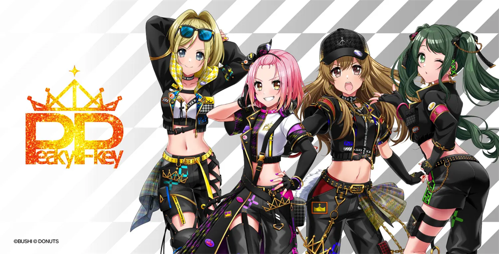 D4DJ电音派对(D4DJグルミク)最新版