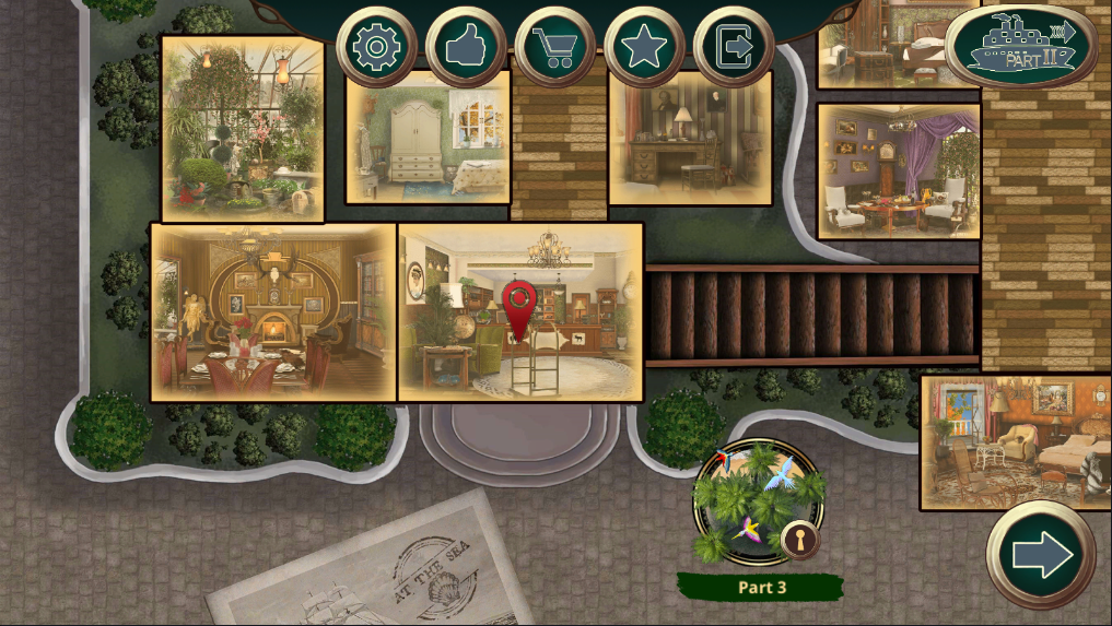 隐藏的图画神秘酒店(Mystery Hotel)中文版