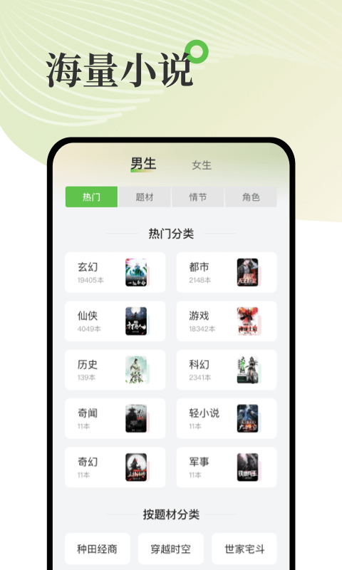 甜瓜小说App