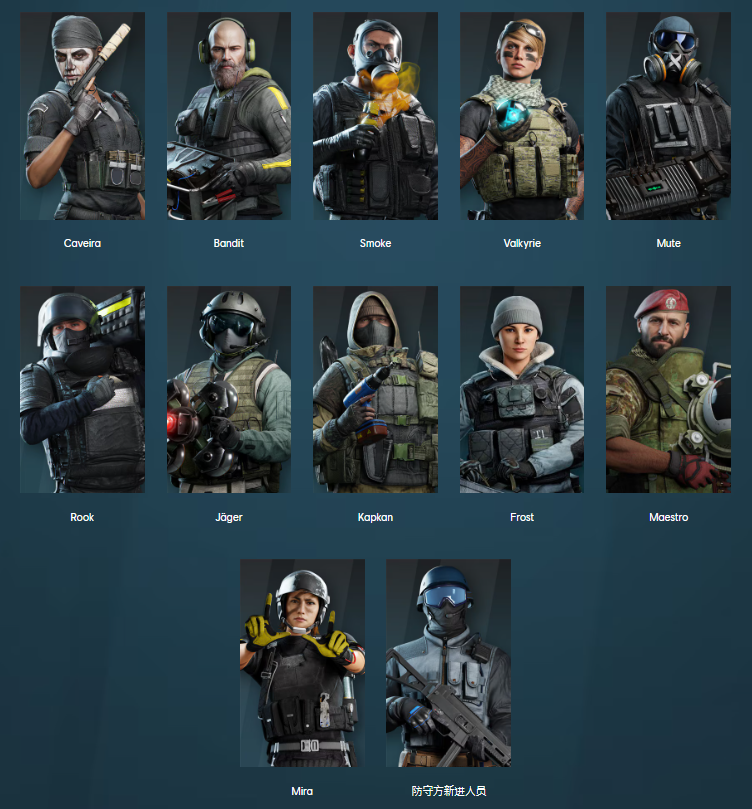 彩虹六号手游国际服最新版