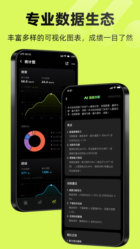 际刻骑行App