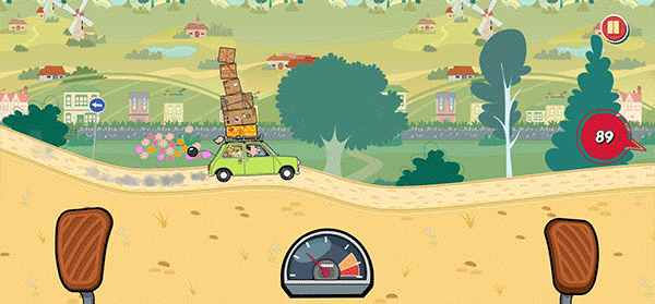 憨豆先生送快递(Special Delivery)中文版