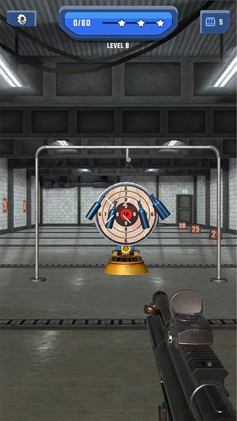 枪神大作战游戏