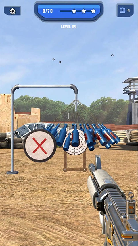 枪神大作战游戏