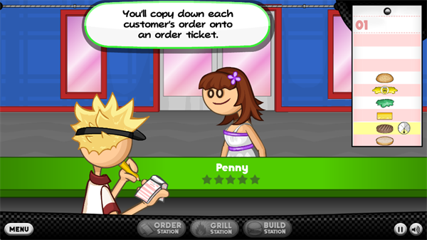 老爹汉堡店HD手机版