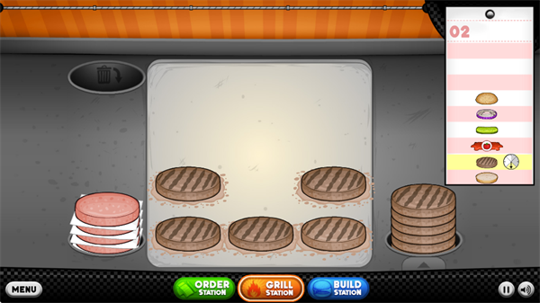 老爹汉堡店HD手机版