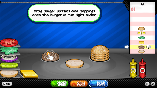 老爹汉堡店HD手机版